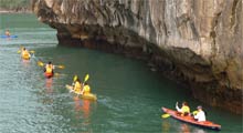 glory-halong-bay-cruise-kayaking