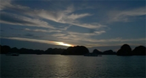 halong-bay-sun-set